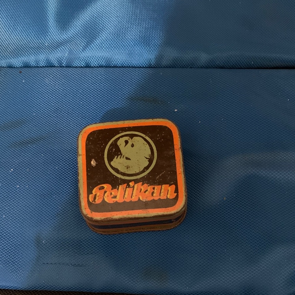 Pelikan Vintage Ink Tin